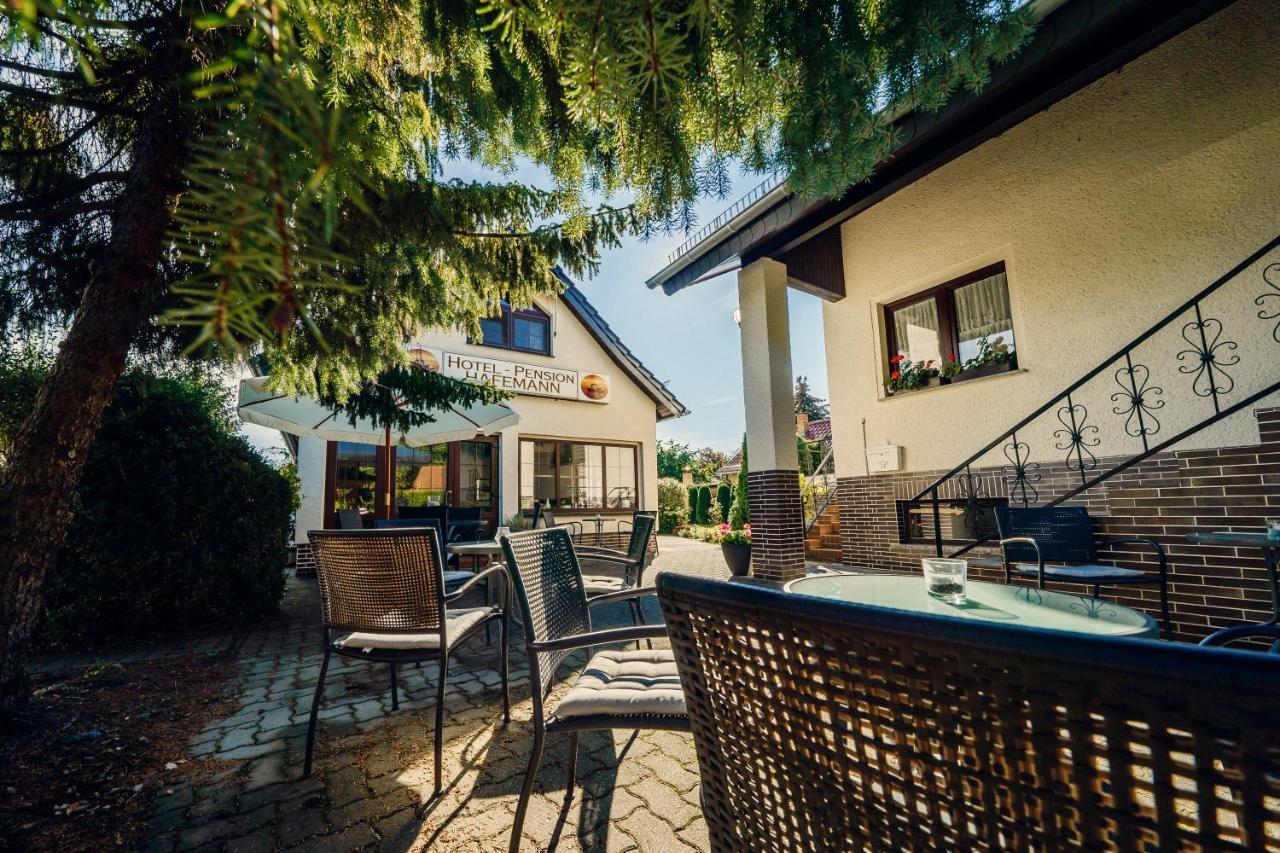 Hotel-Pension Hafemann Senftenberg Exterior photo